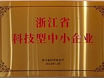 浙江省科技型中小企业