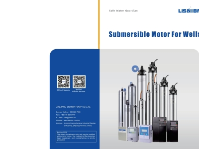 Submersible Motor For Wells