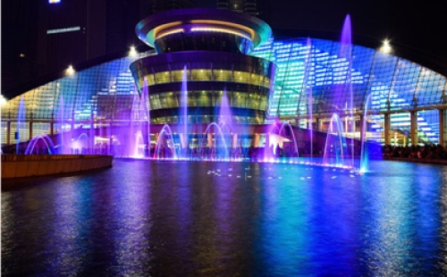 广东珠海华发世纪城音乐喷泉项目