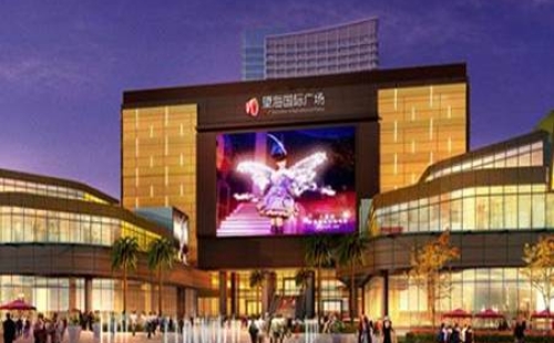 海南海口望海国际广场多媒体音乐喷泉项目