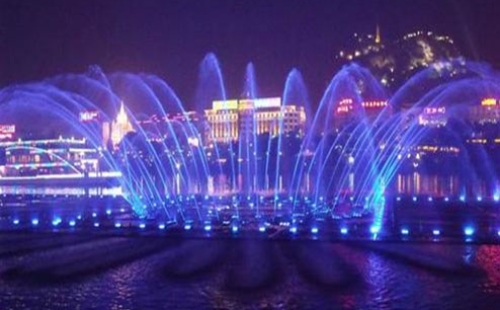 广东珠海长隆海洋王国水景项目