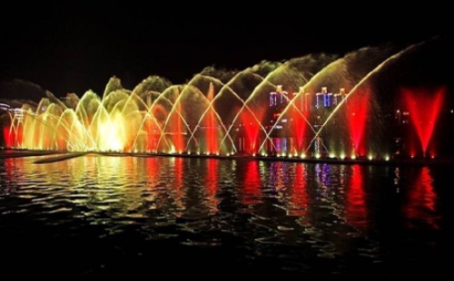 四川雅安音乐喷泉项目