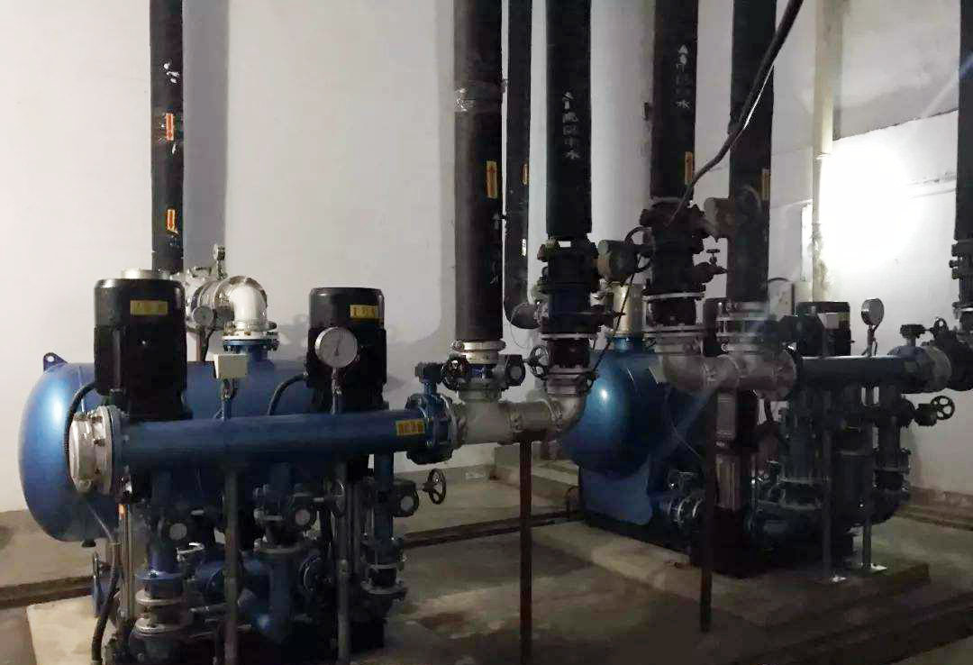 智能静音泵能有效的解决小区泵房噪声大、水泵扰民等问题(图2) 智能静音泵