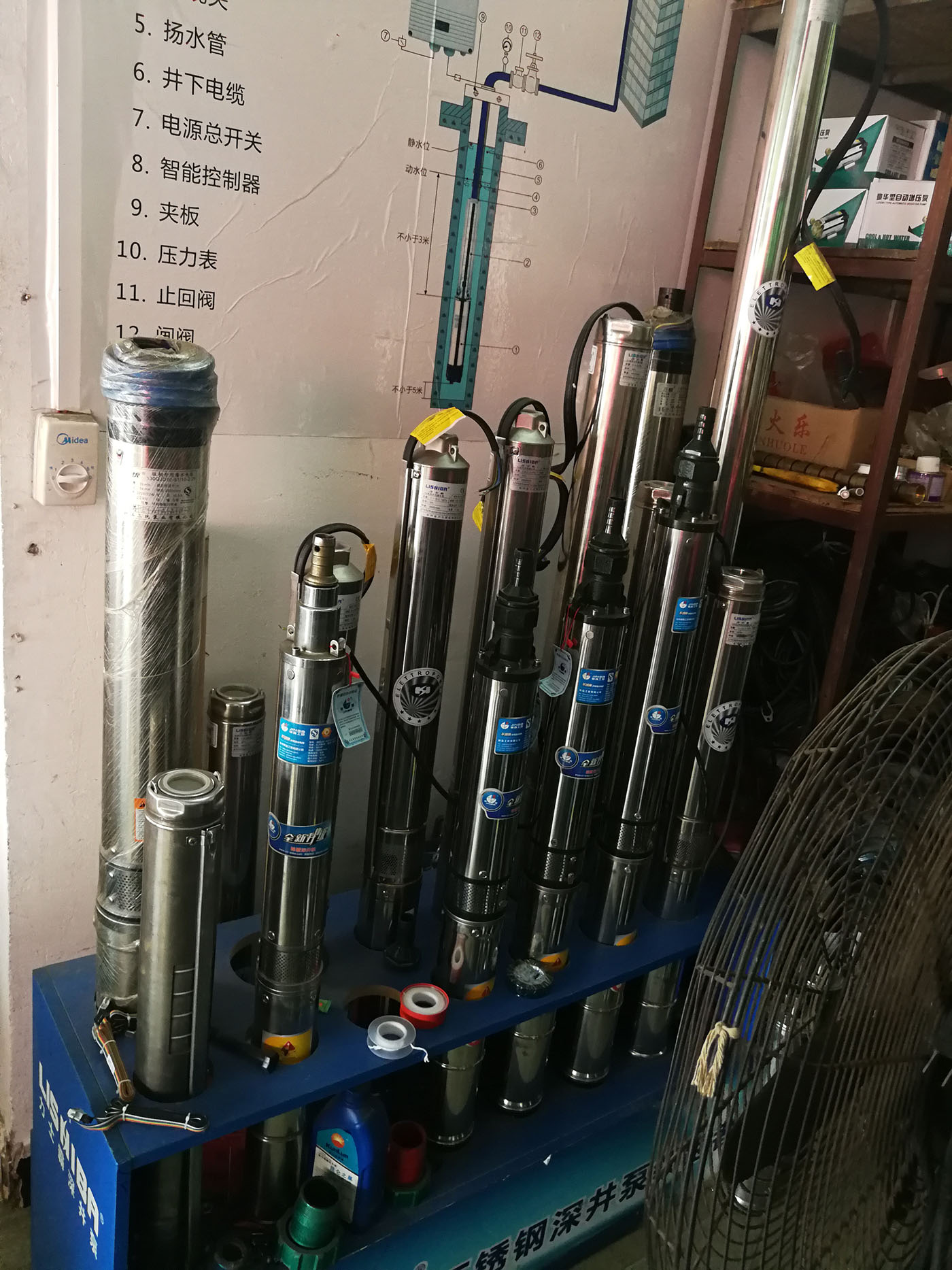 力士霸泵业-赣州经销商(图2)