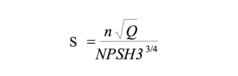 力士霸泵业对于吸入比转速解读,罗列出其对离心泵性能的影响(图3)