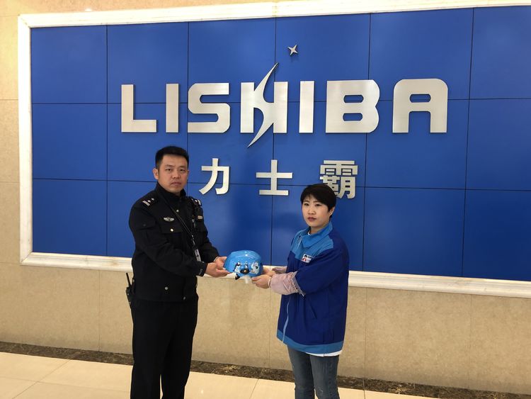 力士霸泵业开展百警进千企活动(图2)