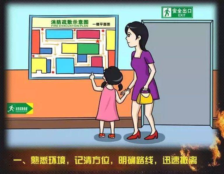 全国消防日丨关注消防、生命至上！一起get消防安全小知识！ (图6)