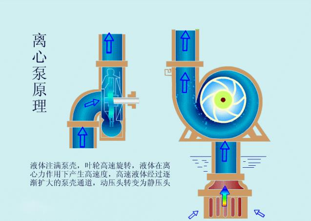 离心泵启动时为什么要关闭出口阀门?(图2) 离心泵启动时为什么要关闭出口阀门?(图2)