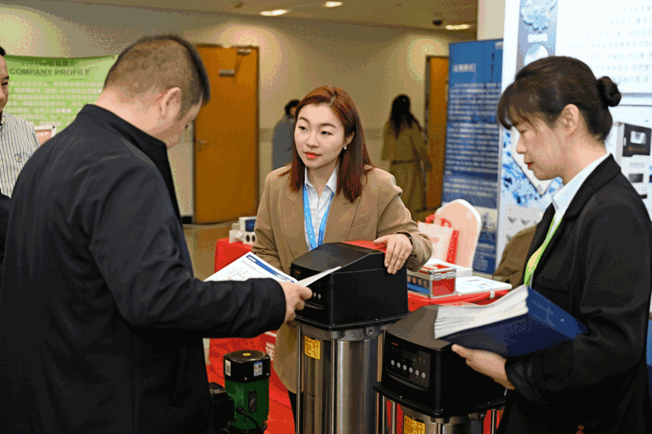 数字新重庆 · 智慧新水务丨力士霸携防淹智能静音泵精彩亮相重庆水协会员大会(图4)